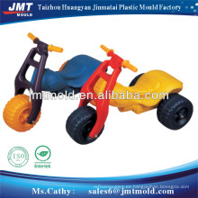 Molde de motocicleta de niños, molde de juguete de bicicleta de plástico. Molde de inyección de juguete para bebés,